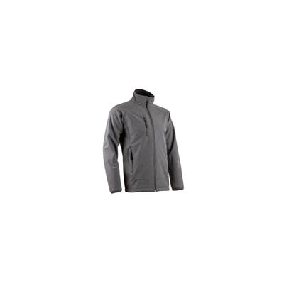 SOBA Veste Softshell gris chiné, homme, 310g/m² - COVERGUARD - Taille L 0