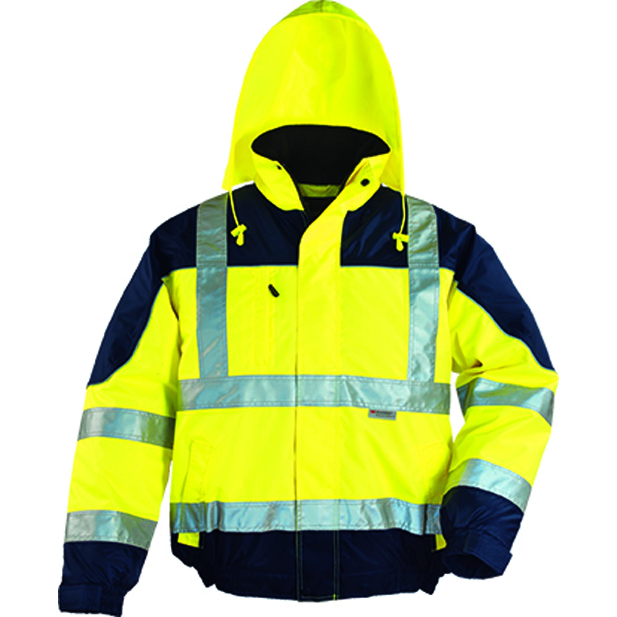 AIRPORT Blouson Jaune HV/Marine, Polyester Oxford 300D - COVERGUARD - Taille 2XL 2