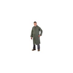 Manteau de pluie CO/PES, vert, 415g/m² - COVERGUARD - Taille 2XL
