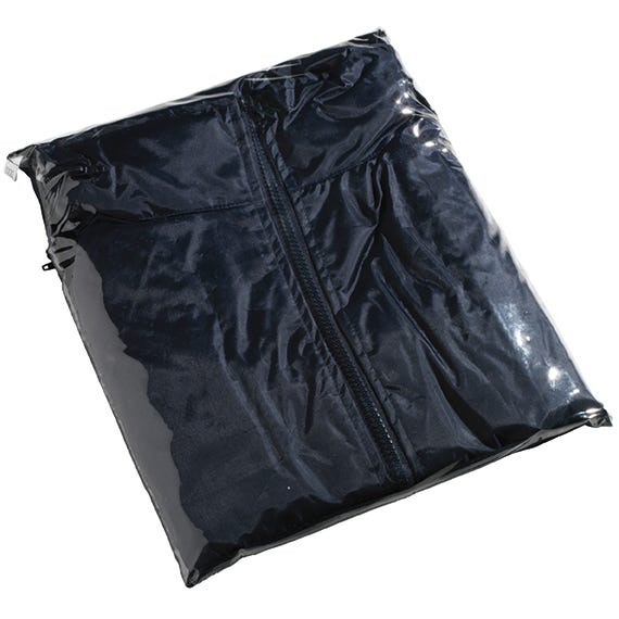 Manteau de pluie PVC, marine, 185g/m² - COVERGUARD - Taille 2XL 2