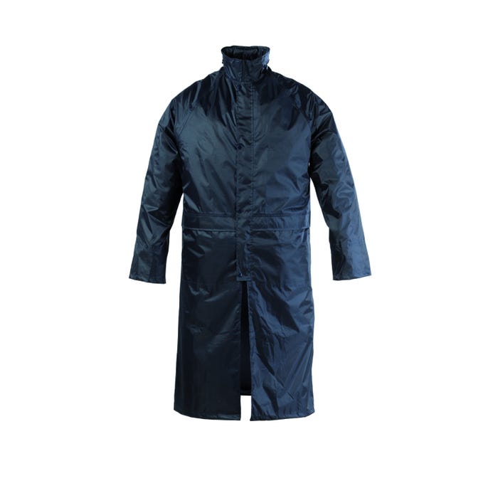 Manteau de pluie PVC, marine, 185g/m² - COVERGUARD - Taille 2XL 1
