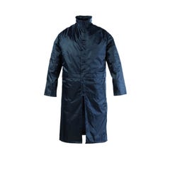 Manteau de pluie PVC, marine, 185g/m² - COVERGUARD - Taille L 1