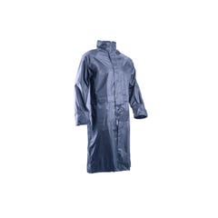 Manteau de pluie PVC, marine, 185g/m² - COVERGUARD - Taille S 0