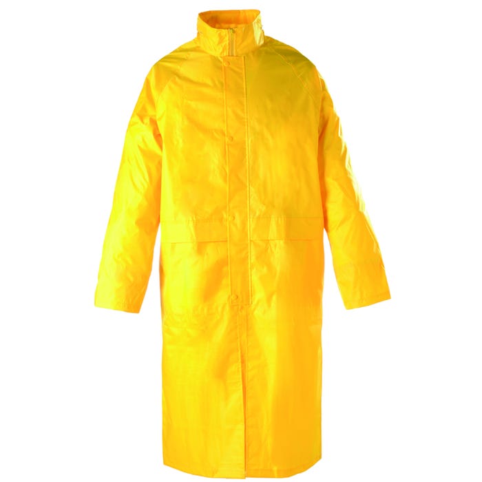 Manteau de pluie PVC, jaune, 185g/m² - COVERGUARD - Taille 3XL 1