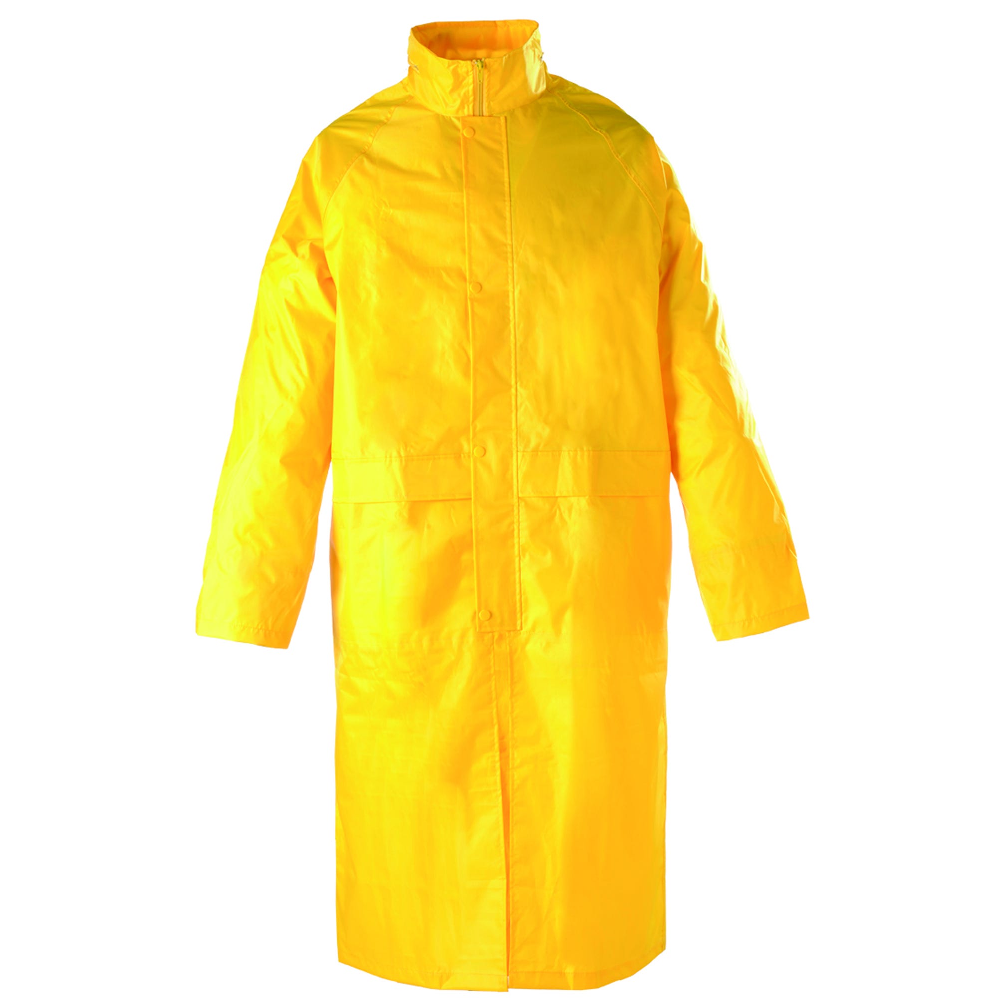 Manteau de pluie PVC, jaune, 185g/m² - COVERGUARD - Taille XL 1