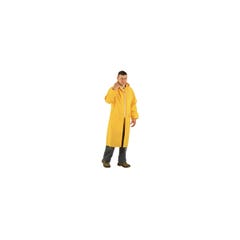 Manteau de pluie CO/PES, jaune, 415g/m² - COVERGUARD - Taille L