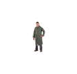 Manteau de pluie CO/PES, vert, 415g/m² - COVERGUARD - Taille XL