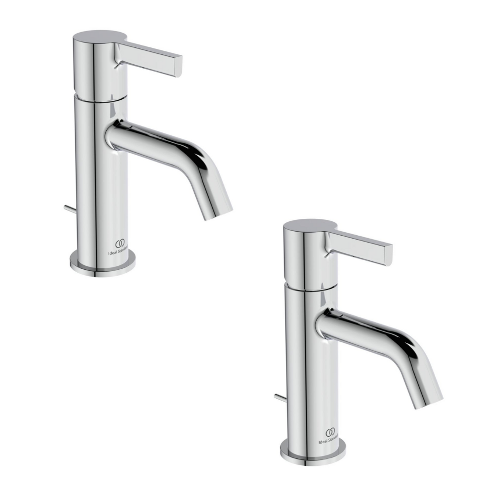 IDEAL STANDARD Mitigeur lavabo Joy avec tirette chrome
