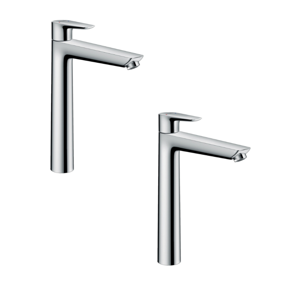 Mitigeur lavabo bec haut Talis E 240 Taille L