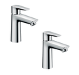Mitigeur lavabo Hansgrohe Talis E 110 Taille M X2