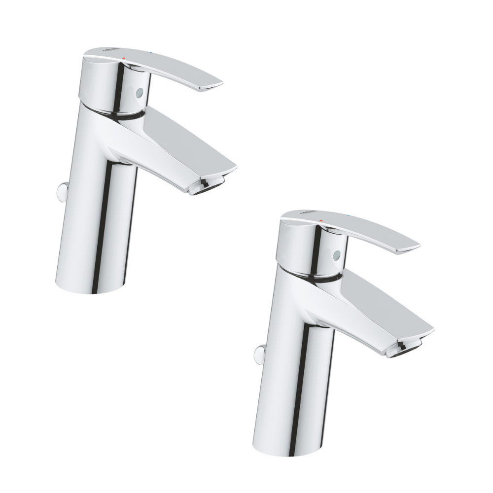 Mitigeur lavabo salle de bain Start bec intermédiaire Quickfix