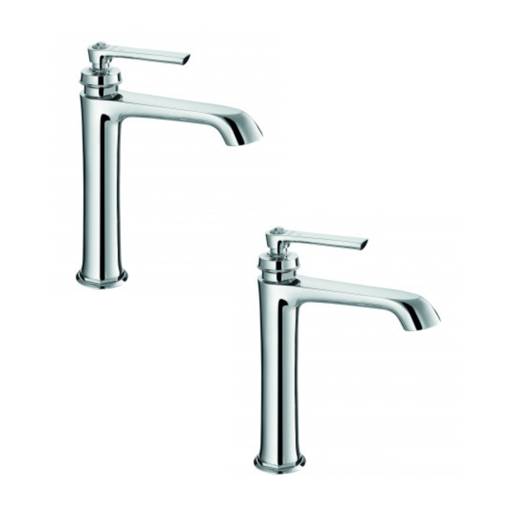 PAINI Mitigeur retro lavabo haut Lady s 180 Chromé