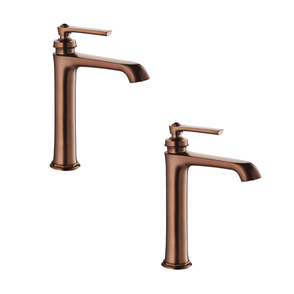 Mitigeur retro lavabo haut Lady s 180 Auburn