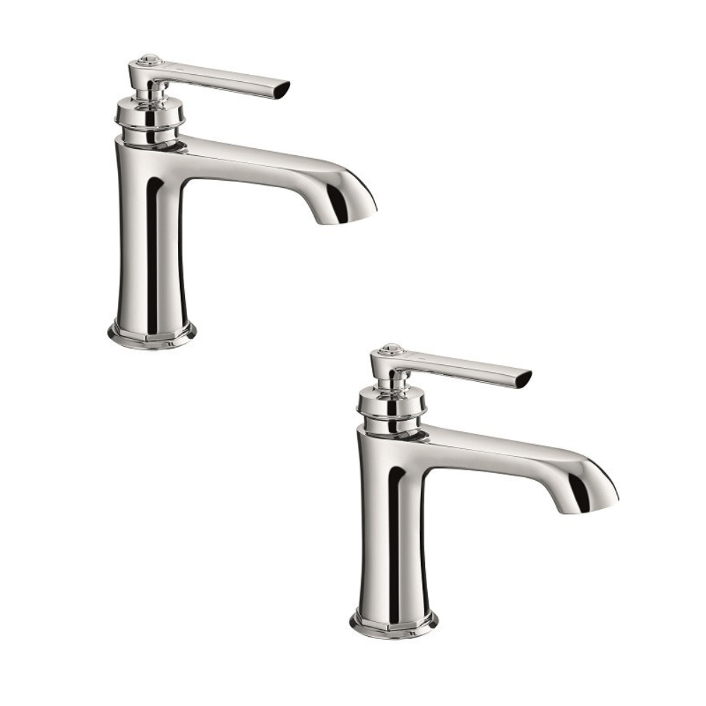 PAINI Mitigeur lavabo retro Lady s 100 Chromé