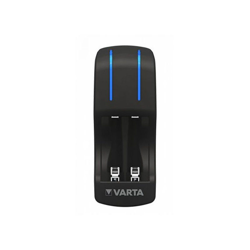 Chargeur + Piles Rechargeables Varta Pocket Noir