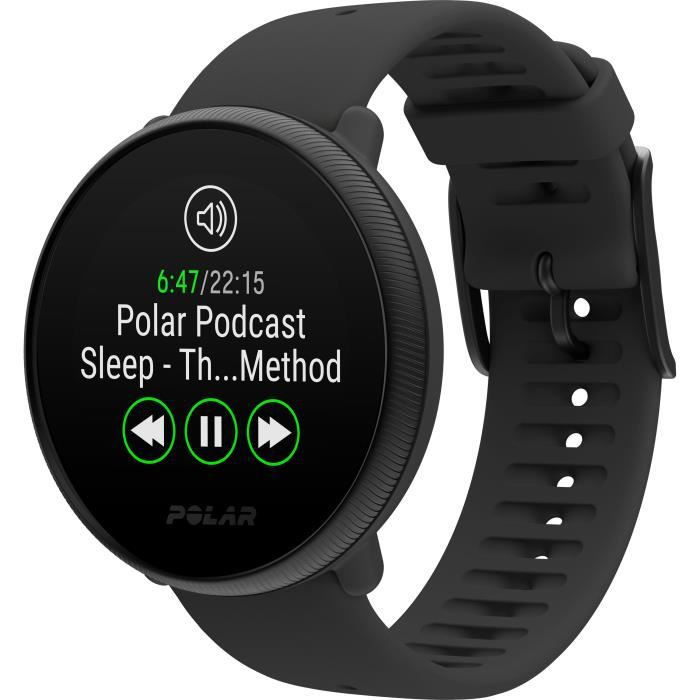 POLAR Ignite 2 - Montre de sport connectee - Taille S-L - Noir