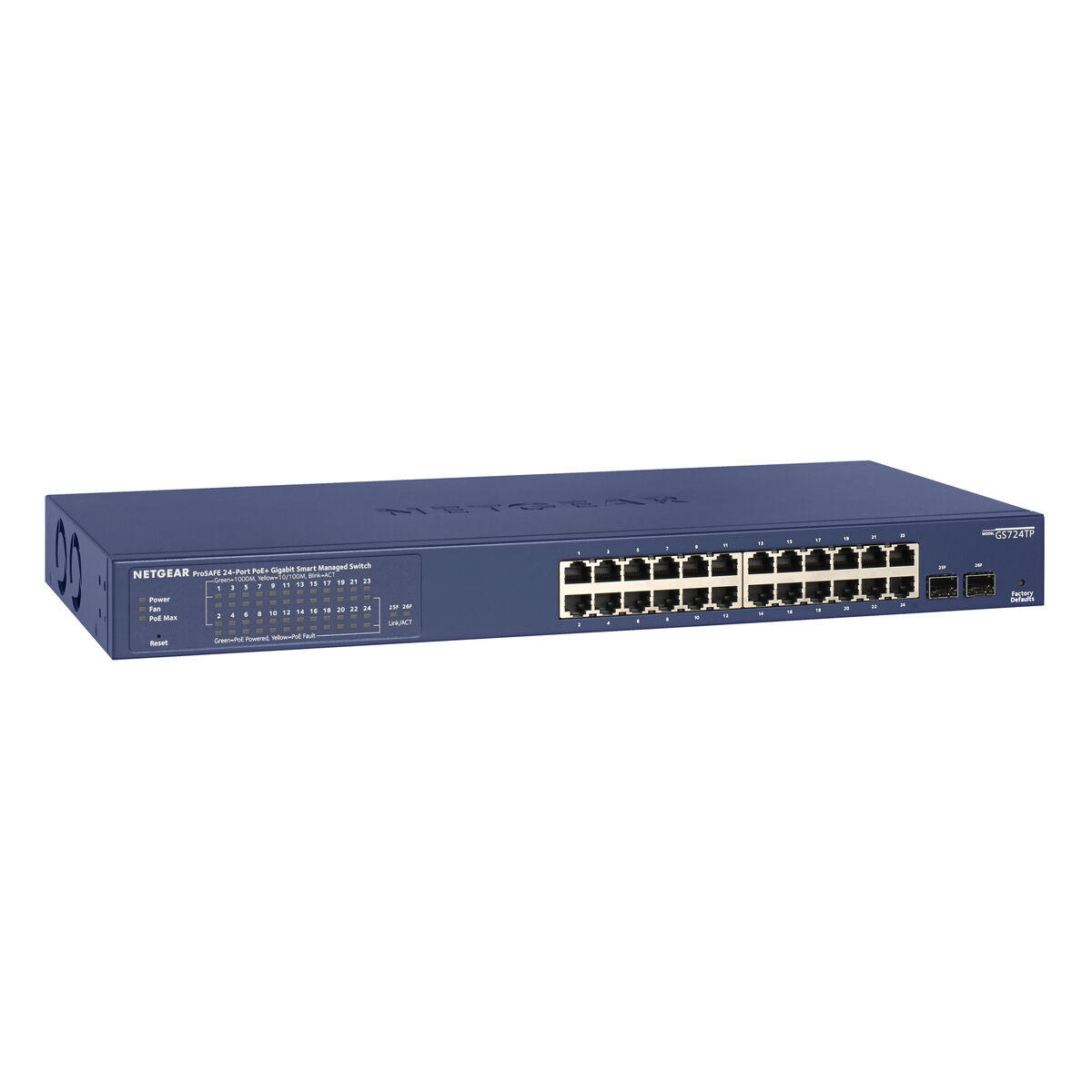 Switch Netgear GS724TP-200EUS