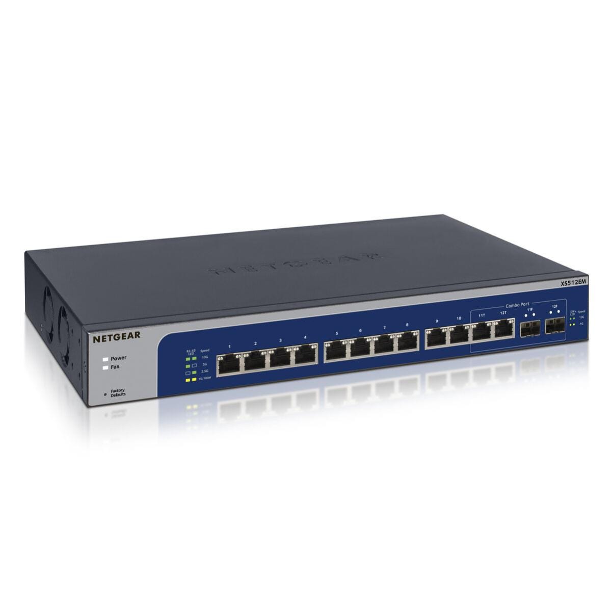 Switch Netgear XS512EM-100EUS 1
