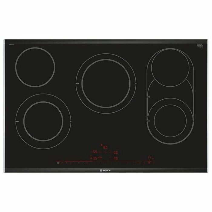 Plaques Vitro-céramiques Bosch Pkm875dp1d 80 Cm (5 Zones De Cuisson) 4