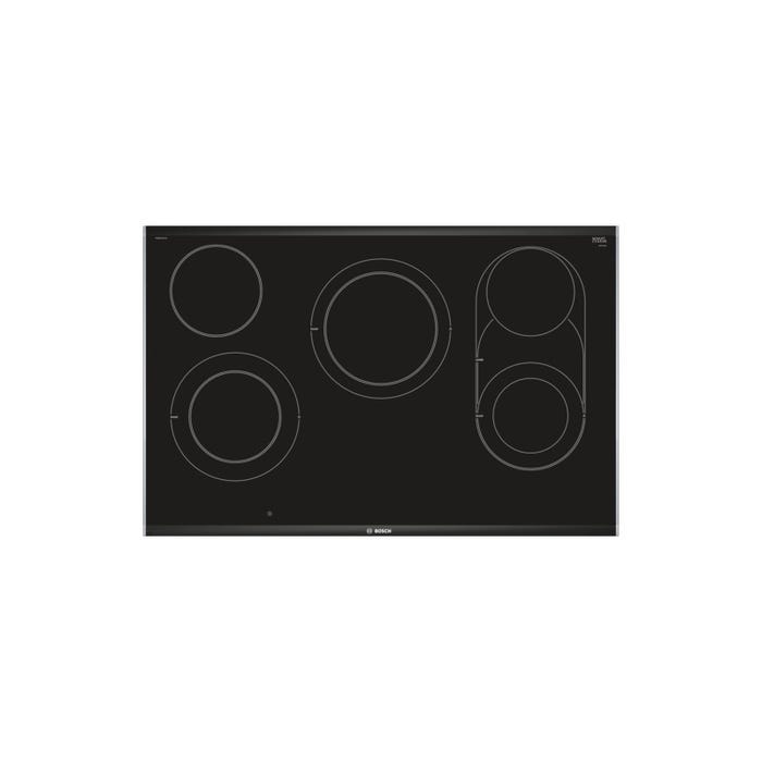 Plaques Vitro-céramiques Bosch Pkm875dp1d 80 Cm (5 Zones De Cuisson) 1