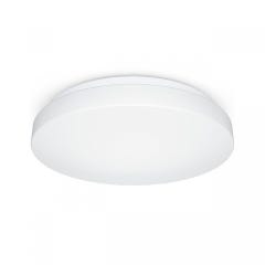 Plafonnier LED rond intérieur Steinel RS 20 S blanc, avec détecteur de mouvement 360°, 3000 K, 942 lm