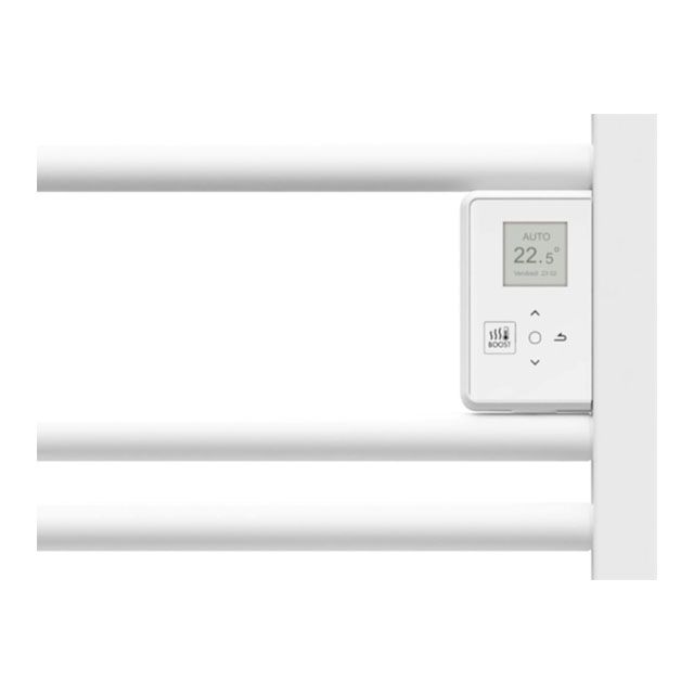 Radiateur sèche-serviettes électrique RIVA 4 sans soufflerie 1000W blanc - THERMOR - 471258 1