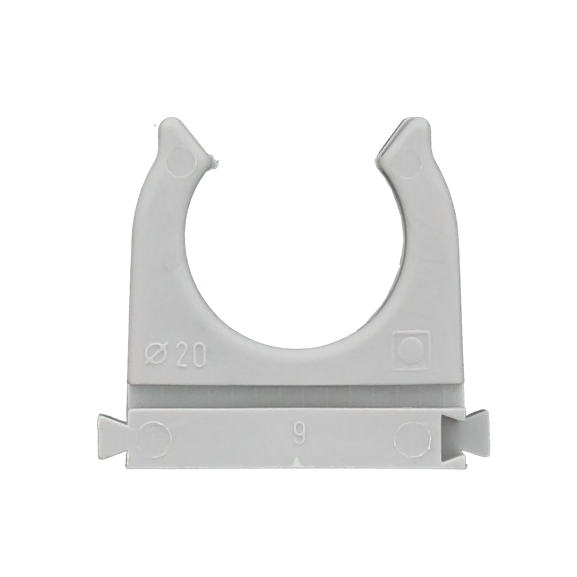 Collier plastique E-Clip D.16 boite de 100 - SPIT - 567214