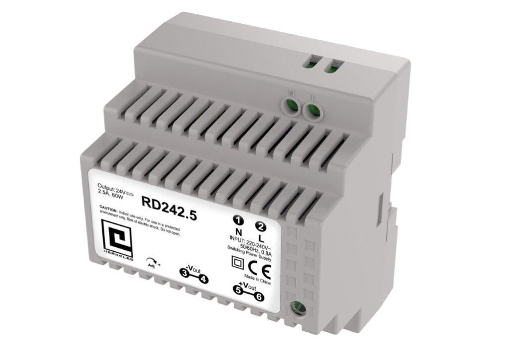 Alimentation à découpage rail DIN - HERACLES - RD242.5