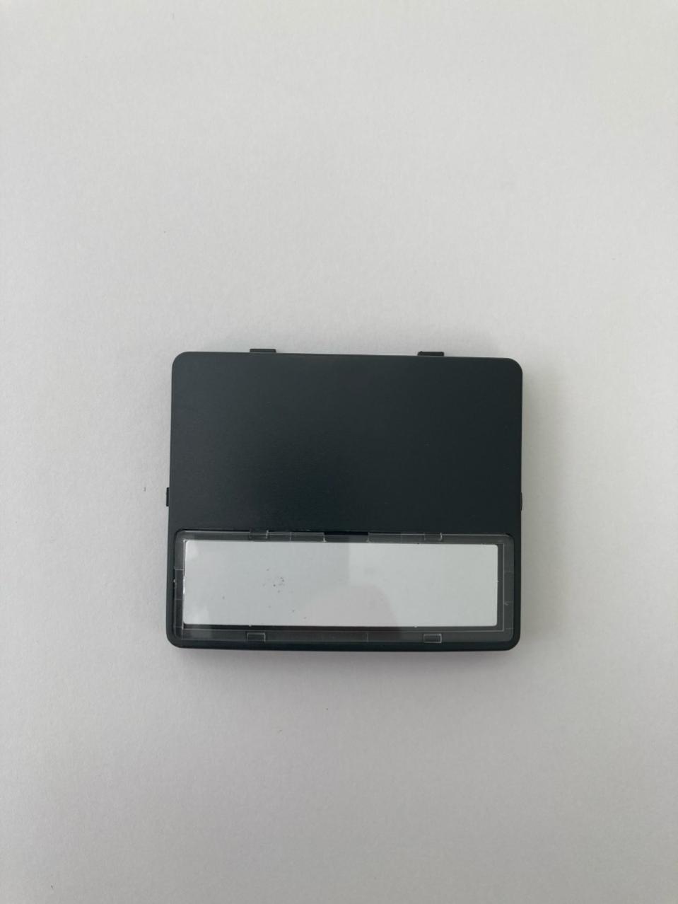 Poussoir porte-étiquette Sagane Plexo gris - LEGRAND - 086703