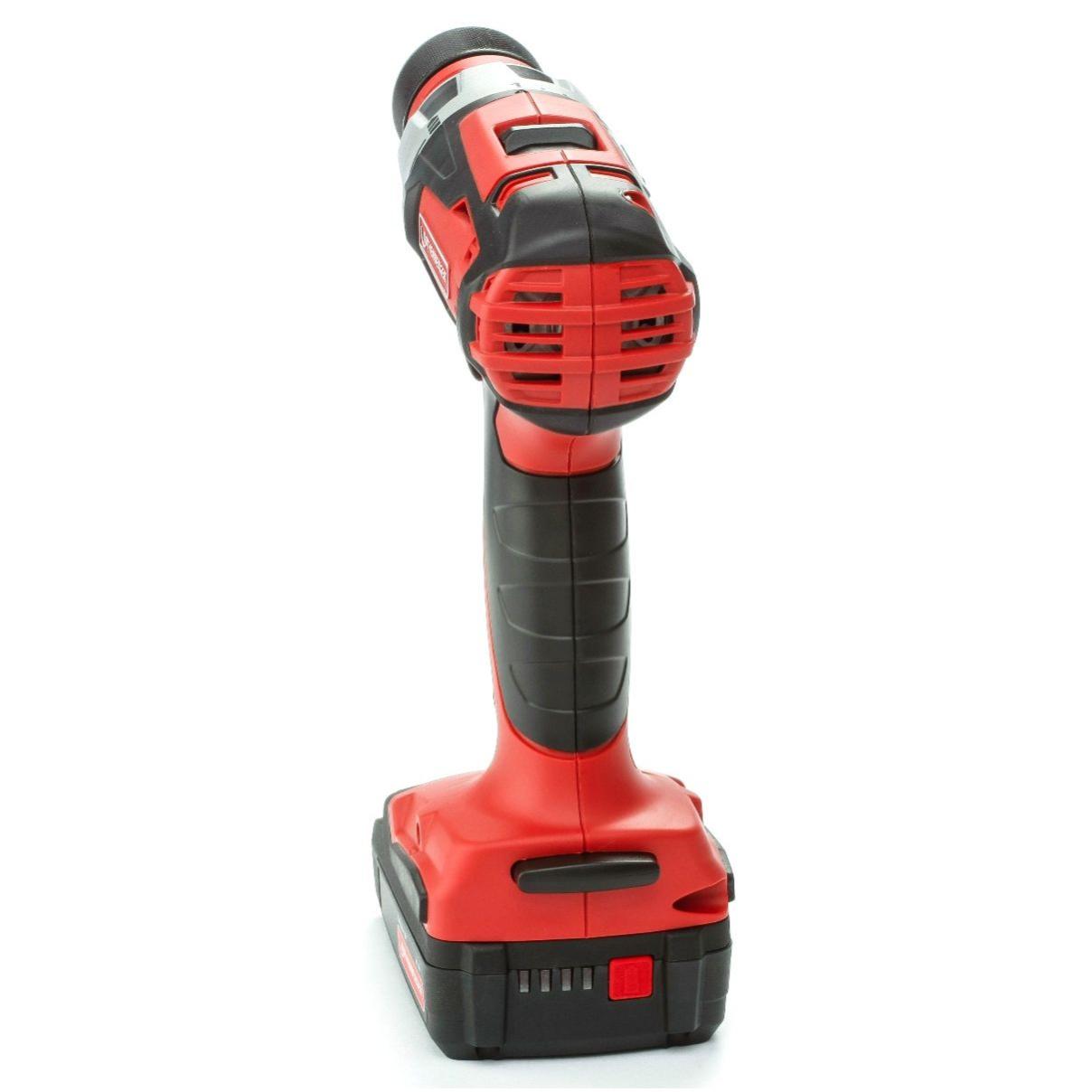 Perceuse-visseuse 18V RO DD60 + 1 batterie 2Ah (sans chargeur) en coffret - ROTHENBERGER - 1300003379