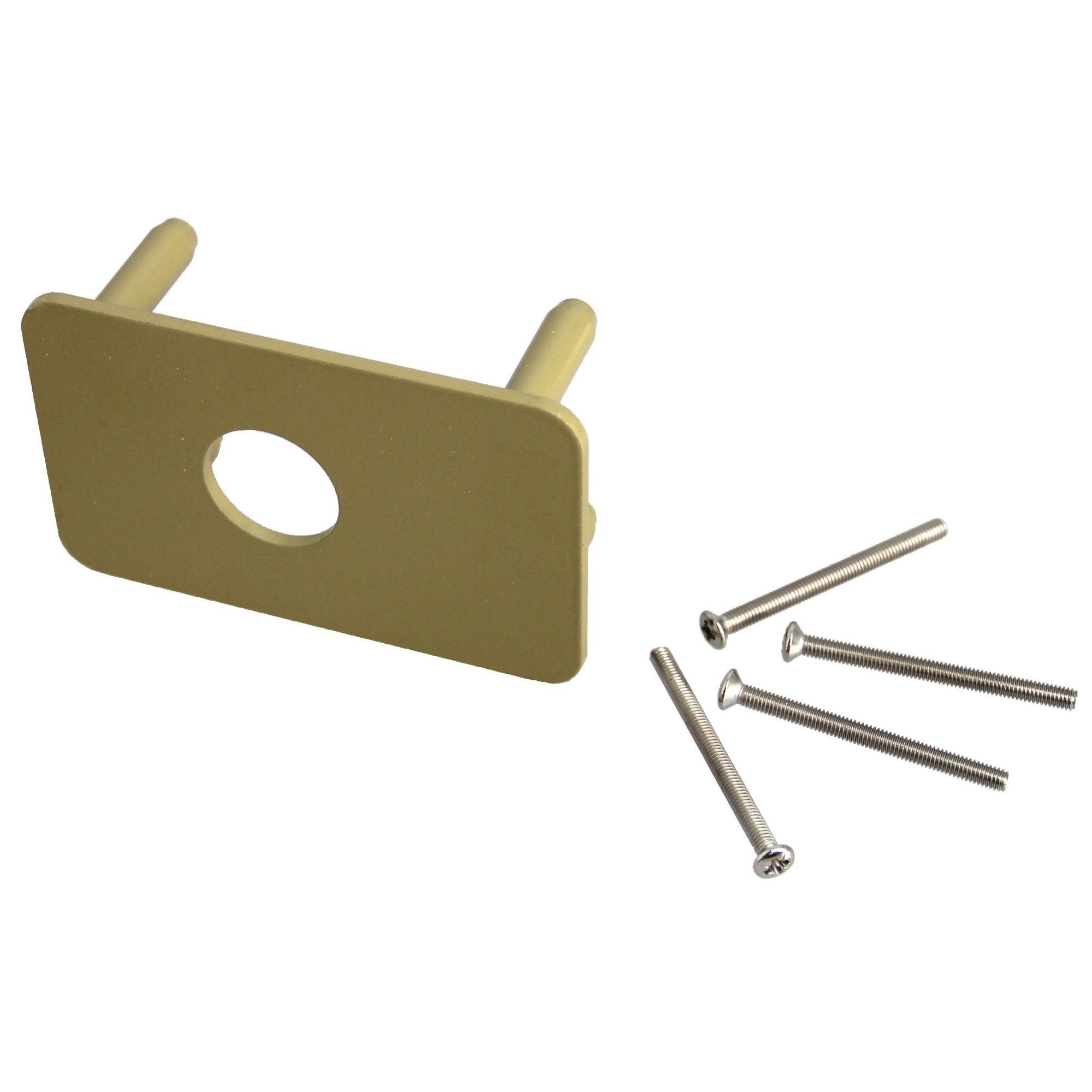 Contreplaques pour verrous radialis avec protecteur D29 - VACHETTE - 16833000