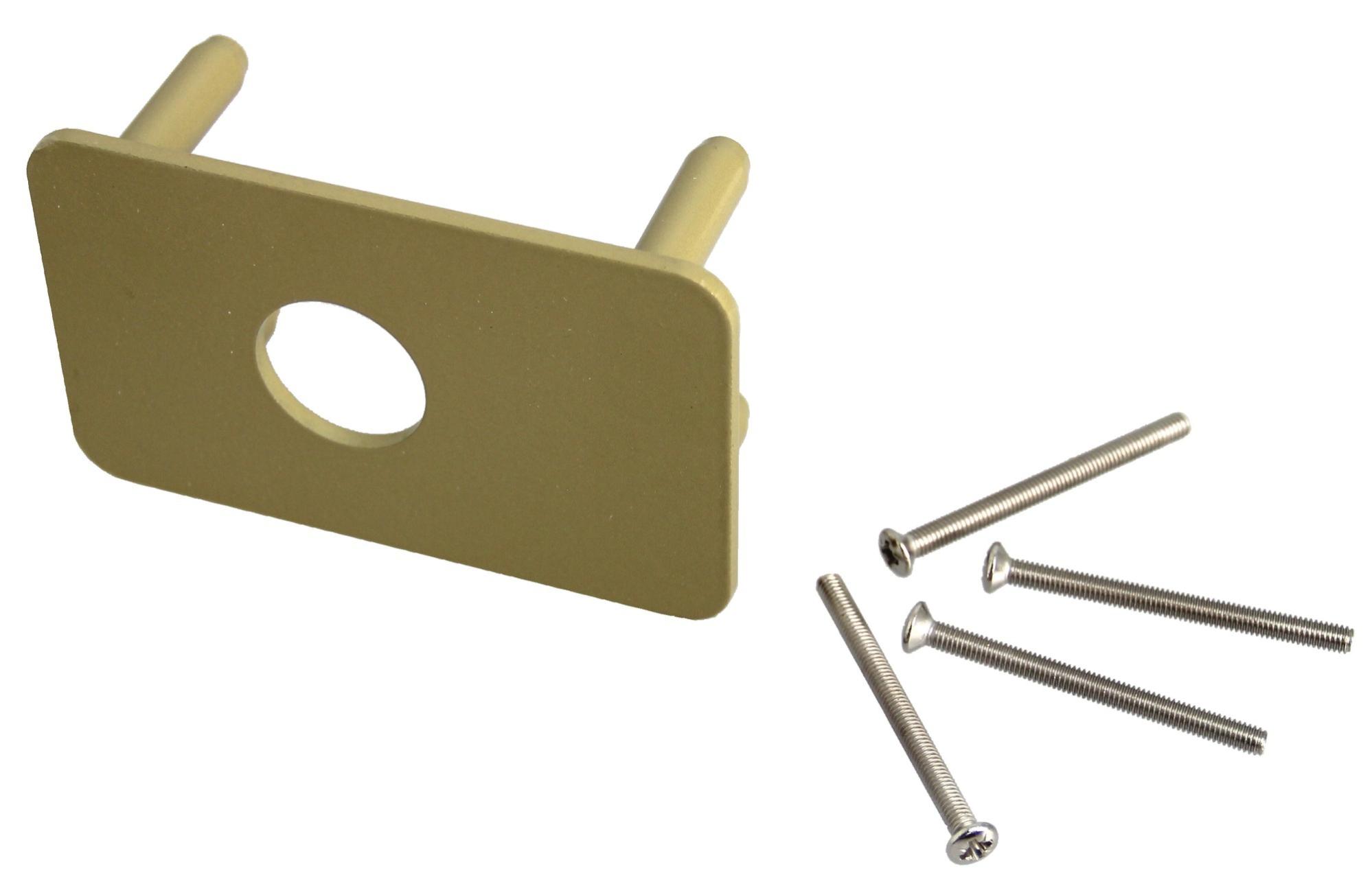 Contreplaques pour verrous radialis avec protecteur D29 - VACHETTE - 16833000