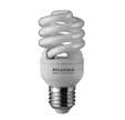 Lampe fluo-compacte MINI-LYNX SPIRAL Fast-Start 827 E27 15W - SYLVANIA - 0035215