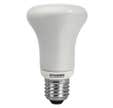 Lampe fluo-compacte MINI-LYNX REFLECTOR R63 9 W 827 E27 - SYLVANIA - 0031109