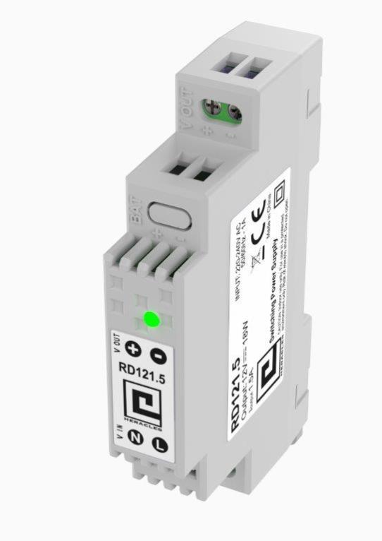 Alimentation à découpage rail DIN - HERACLES - RD121.5