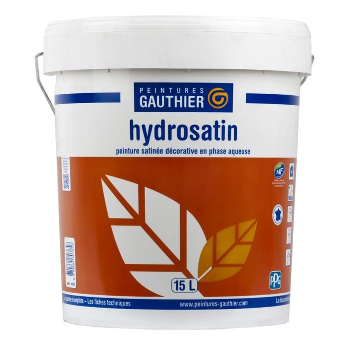 Gauthier Hydrosatin Blanc 5L 0