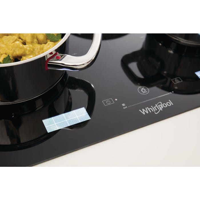 Plaque induction WHIRLPOOL 77cm, SMP 778 CNEIXL 2