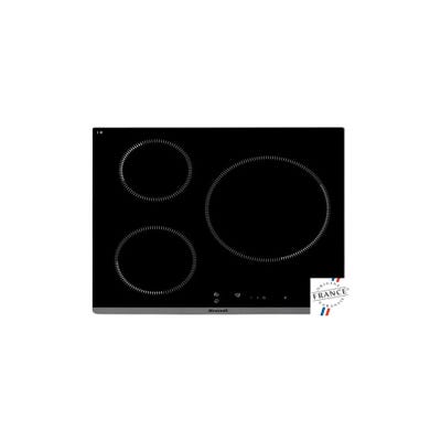 Table de cuisson Induction 3 Feux - BRANDT - BPI6314B 