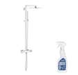 Colonne douche Grohe Euphoria Cube XXL 230 + Nettoyant robinetterie Grohe GroheClean