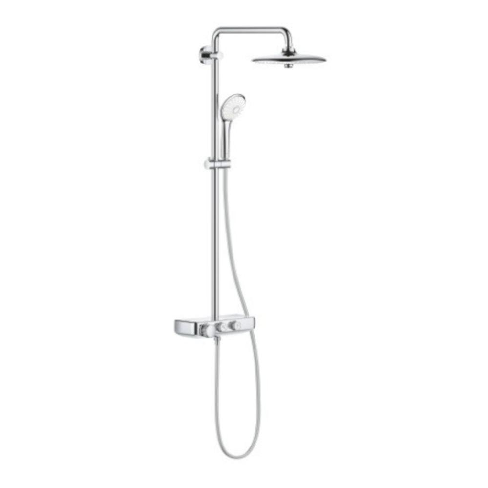 GROHE Colonne de douche thermostatique Euphoria Smartcontrol System 260