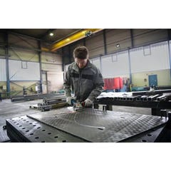 Meuleuse dangle Bosch Professional GWS 17-125 S Inox 06017D0500 125 mm 1700 W 230 V 7