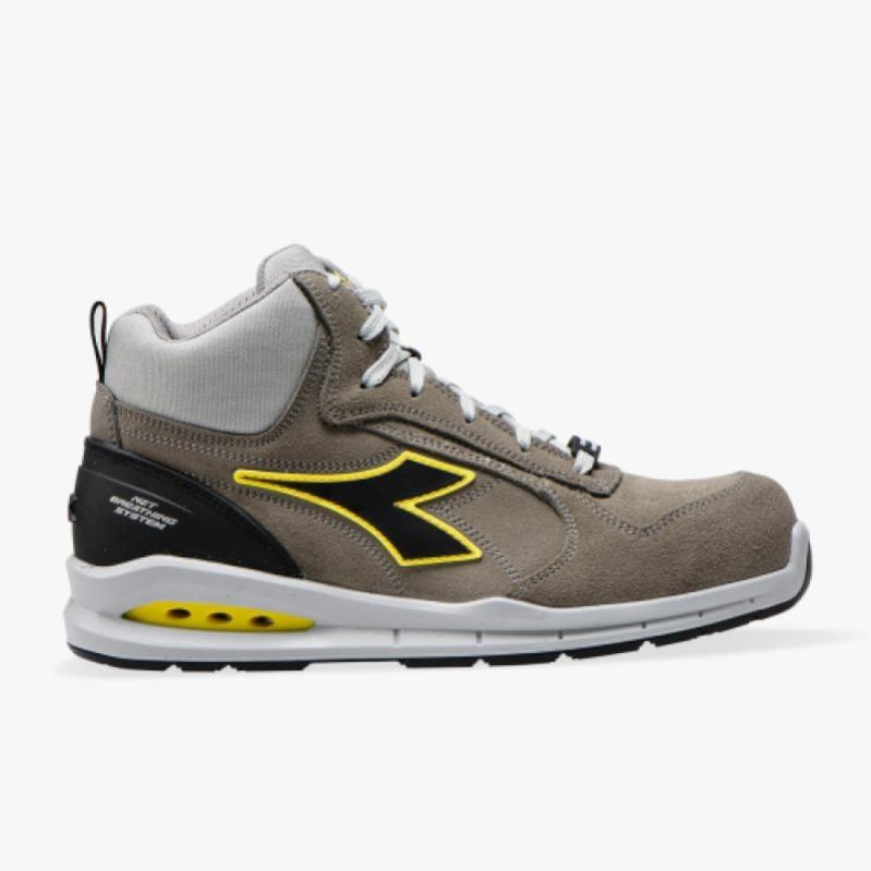 Chaussures Run net Airbox mid gris taille 45 S3 SRC ESD