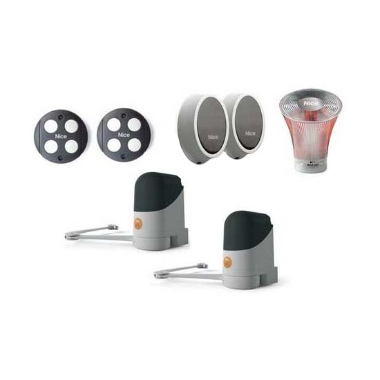 Kit motorisation MHOUSE WS2000S pour portail battant