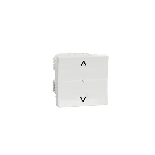 Interrupteur volet roulant connecté zigbee Blanc | Wiser Unica Schneider Electric NU350818W 0