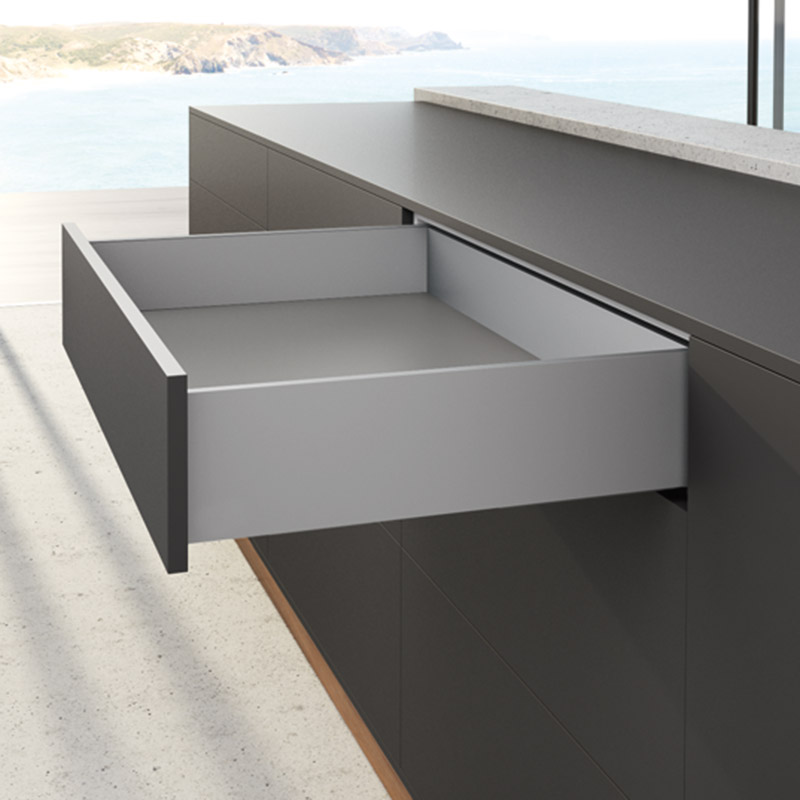 Kit avantech you hauteur 139 mm - Décor : Blanc - Longueur : 450 mm - HETTICH