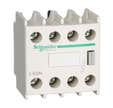bloc contacts auxiliaires - 3o+1f - a vis - schneider electric ladn13