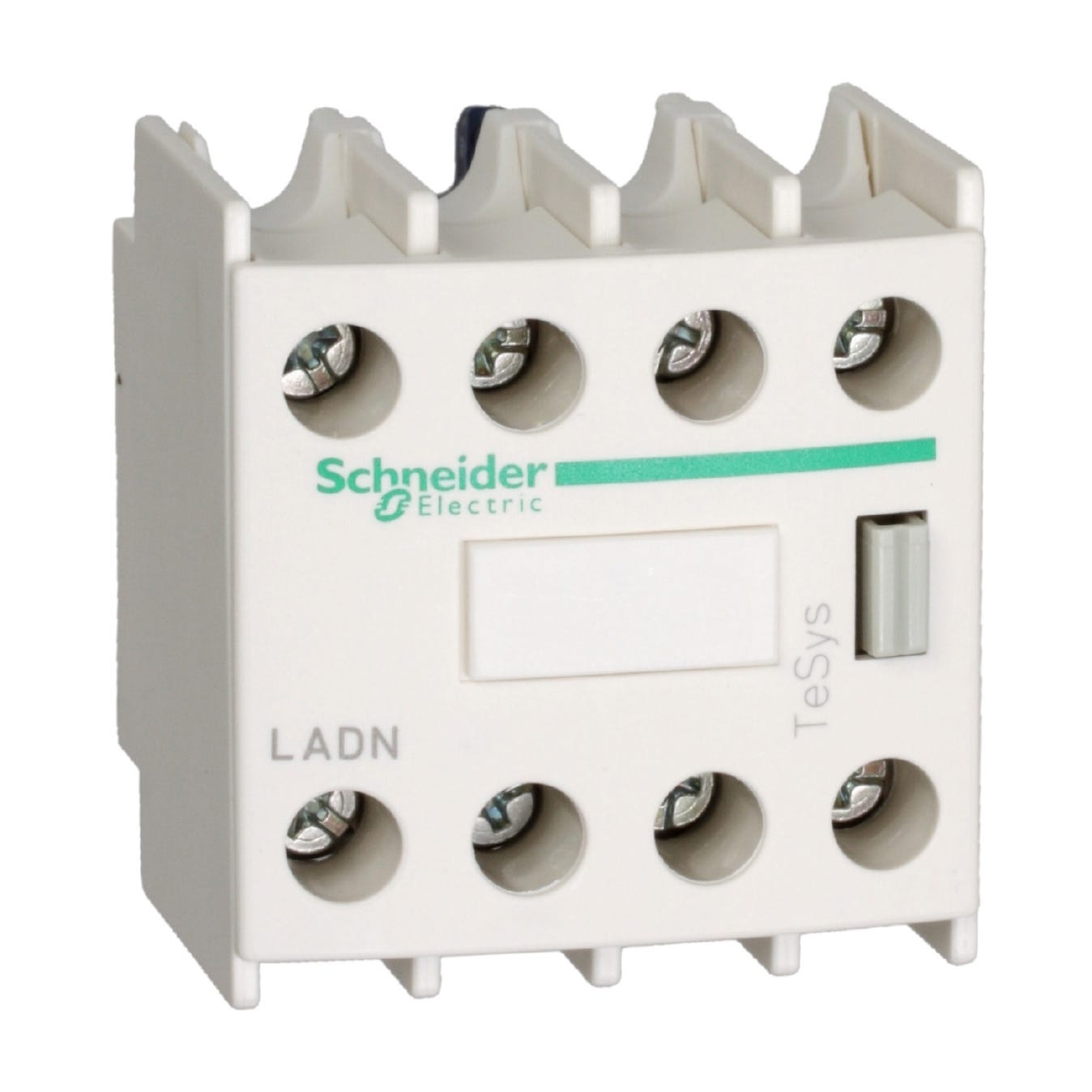 bloc contacts auxiliaires - 3o+1f - a vis - schneider electric ladn13 0