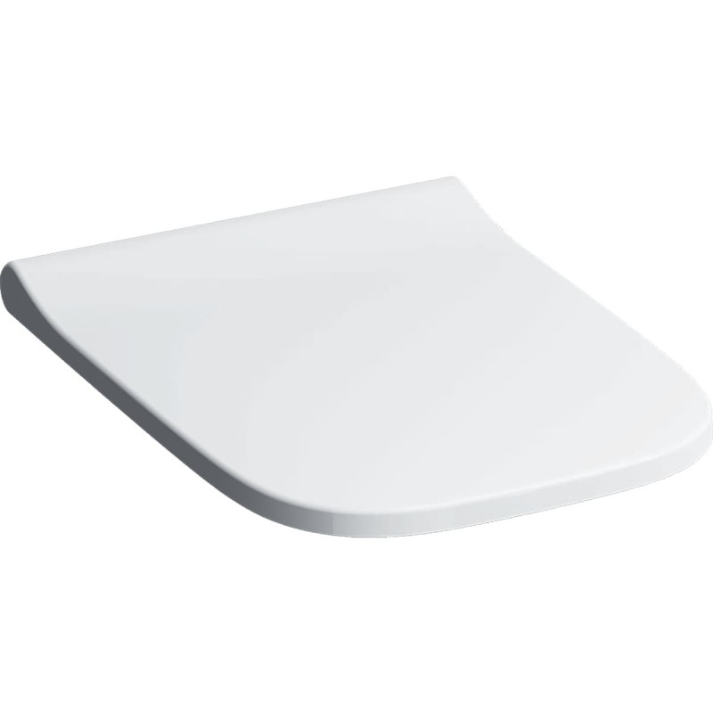 Geberit Smyle Abattant avec frein de chute 45cm, Blanc (500.687.01.1)