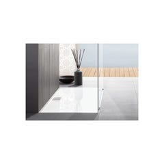 Villeroy & Boch Lifetime Plus Receveur de douche carré 90x90 cm antidérapant, en céramique, Blanc (6223D4W9) 1