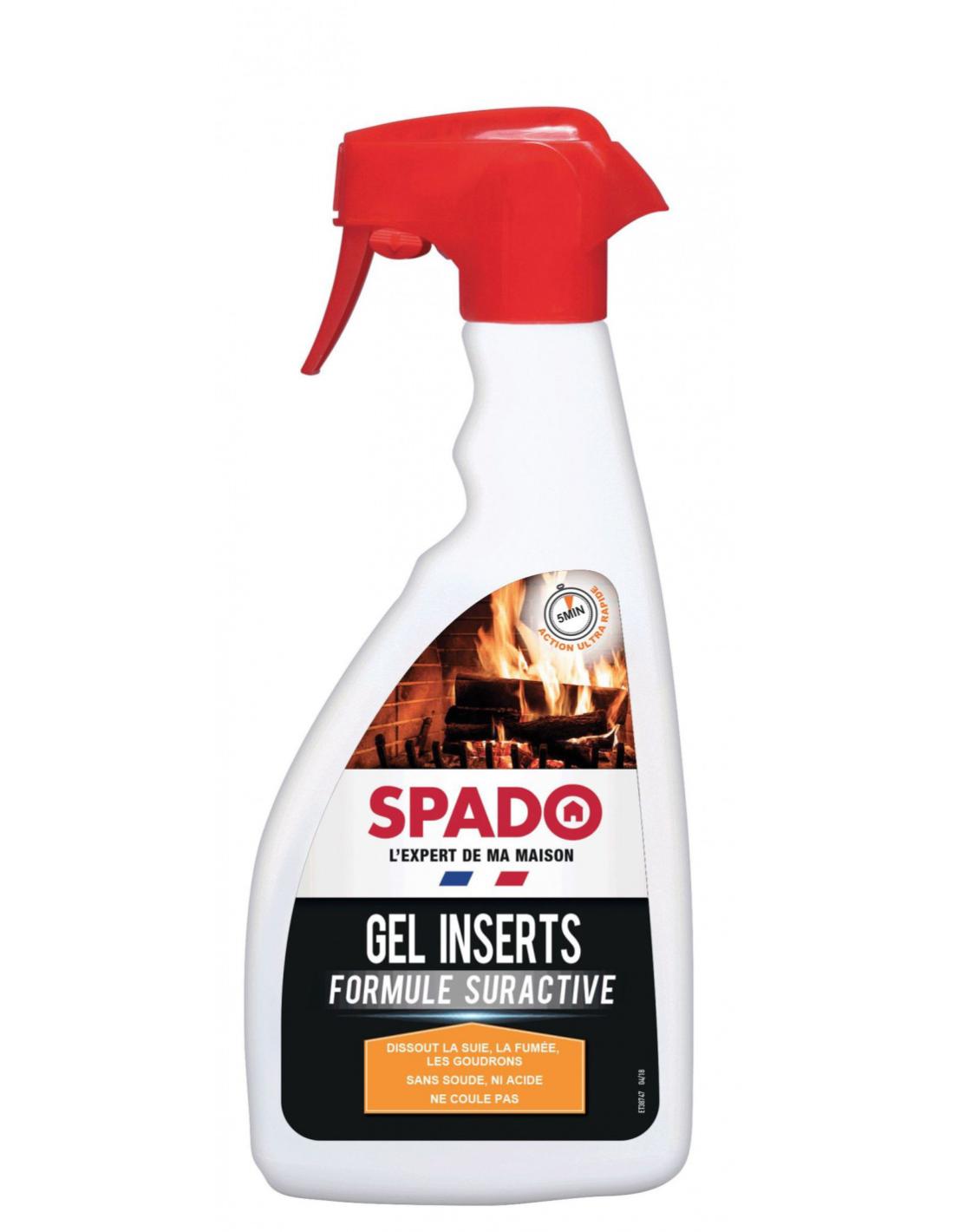 SPADO NETTOYANT INSERTS GEL PULVE 500 ML